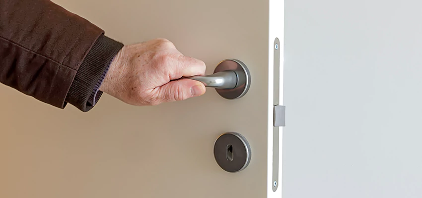 Restroom Locks Privacy Bolt Installation in Milpitas, California