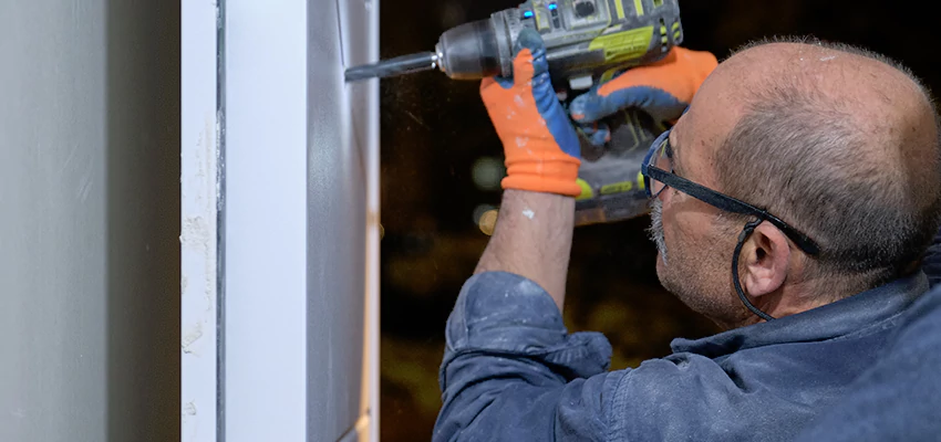 Rim Peephole Cam Installation in Milpitas, California