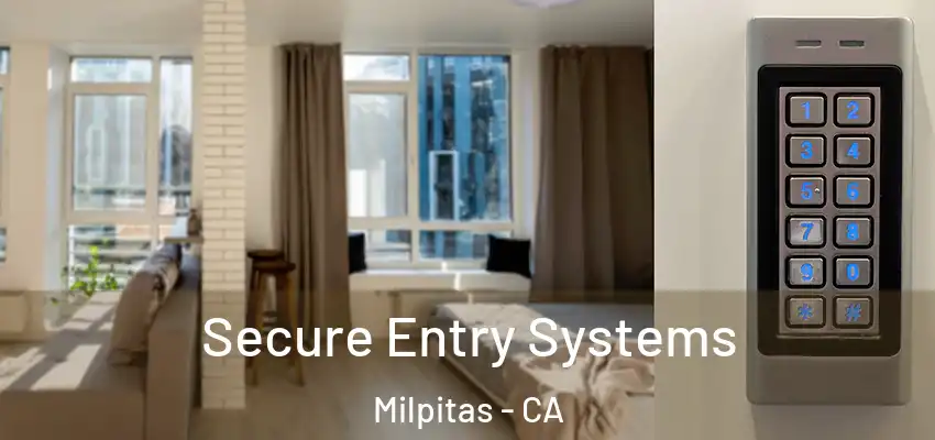 Secure Entry Systems Milpitas - CA